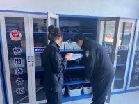強(qiáng)化警用裝備日常管理 不斷提高警務(wù)保障能力