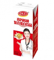 DLY高鈣核桃復(fù)合蛋白飲品，產(chǎn)品穩(wěn)定性好，保質(zhì)時(shí)間長(zhǎng)