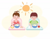 安全飲食與健康成長