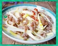 健康減肥新選擇：竹筍炒肉絲與蘋果醋蔬菜湯