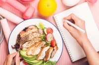 大體重如何健康減脂餐食譜