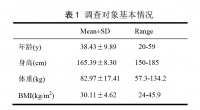BIA與DXA 測(cè)量超重和肥胖成人人體成分分析儀的對(duì)比研究