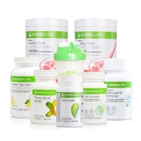 康寶萊(Herbalife)中度肥胖減重套餐A 月減8