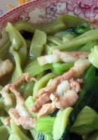 肉絲鹵手搟面的制作方法（手工搟面，鮮嫩多汁的肉絲鹵，一碗美味的家常面條）