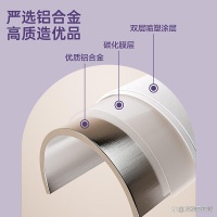 松下抗菌電熱毛巾架，免打孔設(shè)計(jì)保護(hù)墻面！除濕防霉，提升生活品質(zhì)