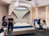 C位“出道”，慕思第八代智能健康睡眠系統(tǒng)亮相中國家博會