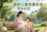 儿童体重管理：从生长标准到实用建议