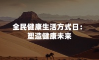 全民健康生活方式日：塑造健康未來