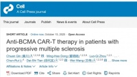 國(guó)際頂級(jí)期刊《Cell》發(fā)表馴鹿生物BCMA CAR-T伊基奧侖賽注射液治療自身免疫性疾病多發(fā)性硬化癥的研究成果
