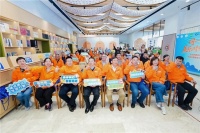 “同一天，一起行-美樂(lè)時(shí)刻，與愛(ài)同行”健步走肺癌患者關(guān)愛(ài)活動(dòng)走進(jìn)南京