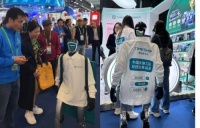 現(xiàn)場(chǎng)直擊！進(jìn)博會(huì)上演“機(jī)器人總動(dòng)員”，香港第一抗衰品牌TIMESHOP引關(guān)注