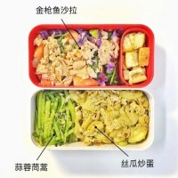 健身黨自制午餐！超簡易的減脂餐食譜！制作簡單，搭配相當豐富