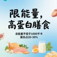 【協(xié)和科普】體重管理年營養(yǎng)系列之限能量高蛋白飲食