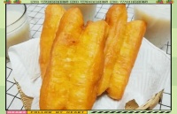 用健康發(fā)酵法制作蓬松酥脆油條的步驟詳解