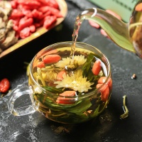 玫瑰花枸杞泡水喝有什么功效？揭秘寧夏枸杞與平陰玫瑰的養(yǎng)生搭配