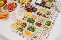 南醫(yī)大二附院食堂喊你來吃飯！500千卡午餐減脂又健康！