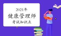 2021年健康管理師考試知識點(diǎn)：健康風(fēng)險評估