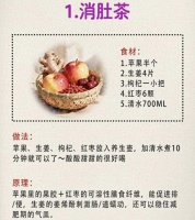 蘋(píng)果生姜茶：健康減肥的新選擇