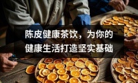 陳皮健康茶飲，為你的健康生活打造堅實基礎(chǔ)