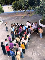 “健康護(hù)航·青春同行”——愛尼山衛(wèi)生院開展健康教育進(jìn)校園活動(dòng)