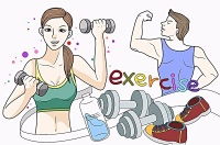 家庭簡易健身房減脂