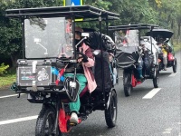 健康是養(yǎng)老的無價寶，三輪車讓健身融入生活！