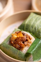 荷葉飯：清香四溢的養(yǎng)生主食