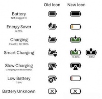 微軟全新電池圖標：七大狀態(tài)全面升級，用戶體驗革新