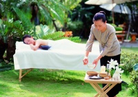 减肥按摩手法的穴位与步骤