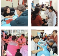 进集市、社区、学校、企业…“三甲”专家团队义诊来到家门口