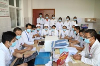 上海市嘉定区巡回医疗专家团队为楚雄牟定群众义诊