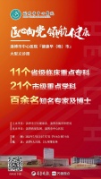 医心向党·领航健康｜百位名医大咖在此集结，团队阵营详细解读……