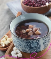 红豆茯苓莲子汤：美味与健康的完美结合