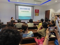 晋安区卫生健康局组织开展2025年基本公共卫生服务项目——老年人健康管理服务培训