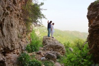 济南平阴安城街道，狮耳山徒步，超健康！