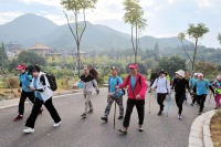 黄山芙蓉岭的秀美山峦，徒步健身超推荐！