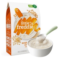 为宝宝的健康成长选择小皮有机高铁米粉，开启美味辅食新体验！