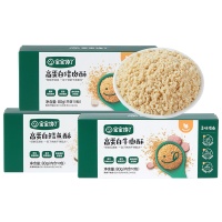 为宝宝的健康加分——宝宝馋了高钙芝麻海苔肉松辅食