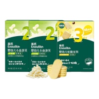 为宝宝的成长加分——英氏泡芙，健康零食新选择！