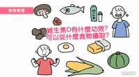 維生素D有什麼功效? 可以從什麼食物攝取?