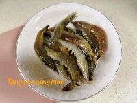 【步骤图】凉拌鲜虾（减脂餐、家常做法）的做法