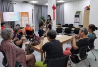 认知症社区干预及科普”项目之游戏干预公益课程在长宁如期开展
