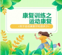 康复训练之运动康复#关于