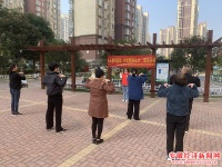 金安區(qū)三里橋街道幸福社區(qū)：開(kāi)展“人人參與運(yùn)動(dòng) 共享健康生活”健身活動(dòng)