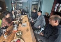 体育与健康学院赴湖北领格体育开展访企拓岗专项行动