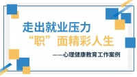 走出就業(yè)壓力，“職”面精彩人生——大學(xué)生心理健康教育工作案例