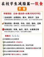 青少年減肥多吃什么才健康有效？