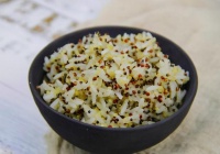 这杂粮饭，低脂低脂还饱腹，学会1招，香软不发硬，营养还顶饱