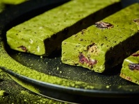 健康好吃不發(fā)胖的抹茶蛋白棒，吃到停不下來(lái)~