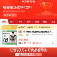 重塑自信，告别驼背——Panapopo驼背矫正器助您挺胸而立！